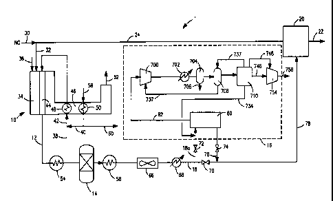 A single figure which represents the drawing illustrating the invention.